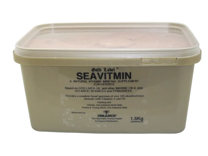 Gold Label SeaVit Mineral 1.5kg